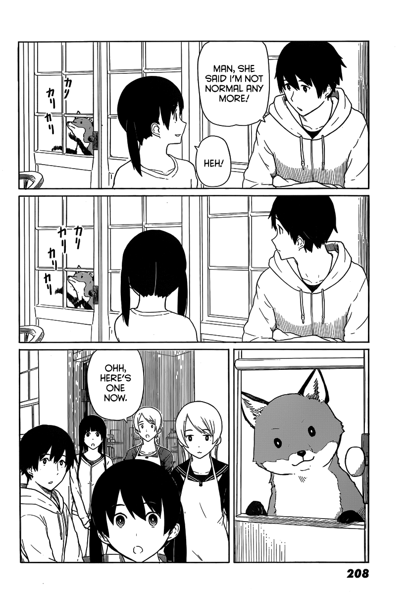 Flying Witch (ISHIZUKA Chihiro) Chapter 14 page 20 - Chapter 14: The Sound of a Regular Customer
