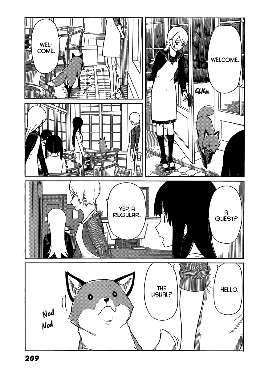 Flying Witch (ISHIZUKA Chihiro) Chapter 14 page 21 - Chapter 14: The Sound of a Regular Customer