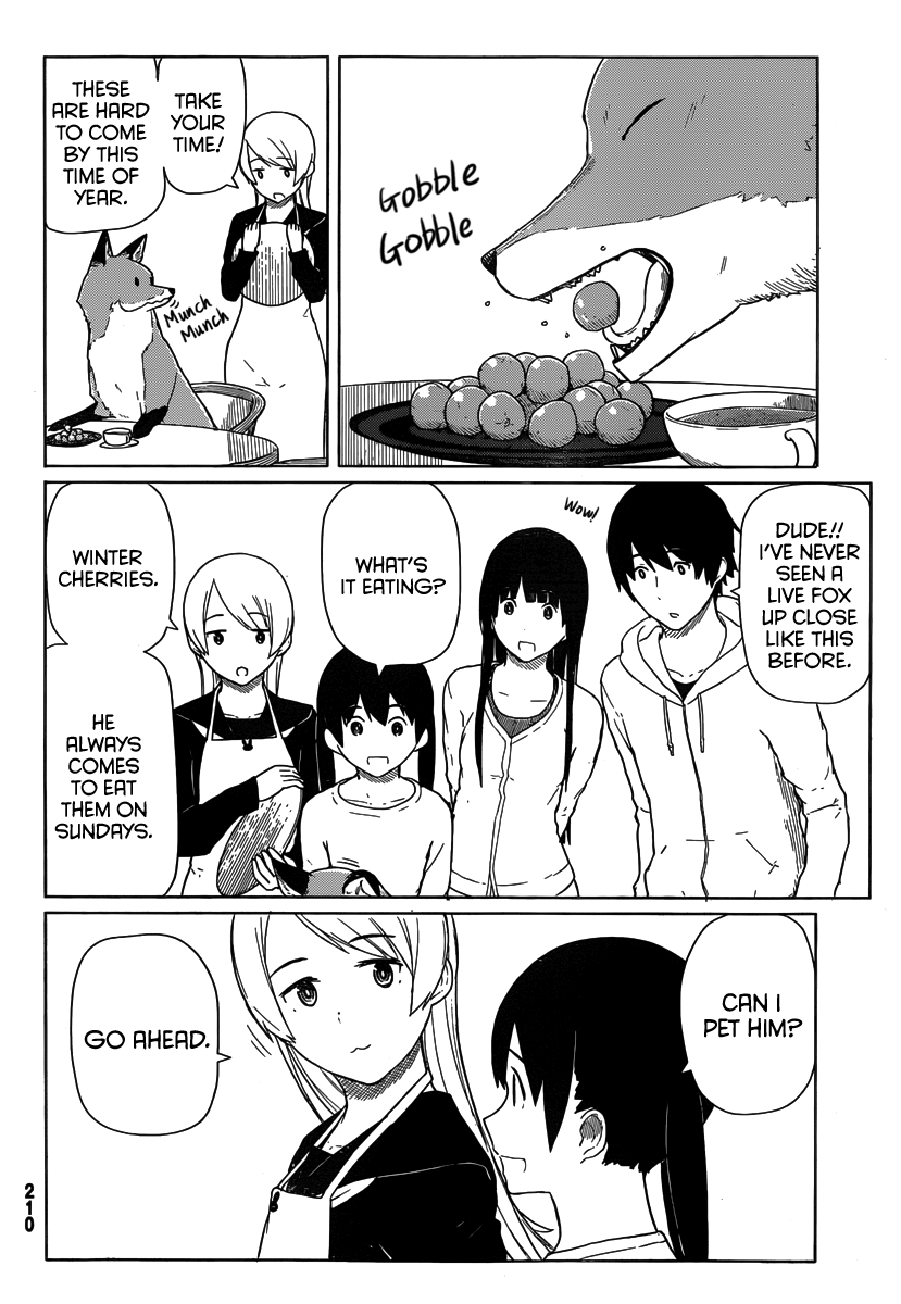 Flying Witch (ISHIZUKA Chihiro) Chapter 14 page 22 - Chapter 14: The Sound of a Regular Customer