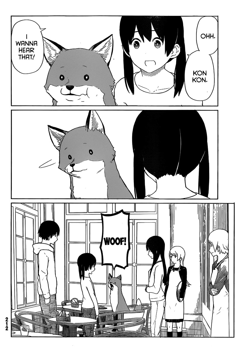 Flying Witch (ISHIZUKA Chihiro) Chapter 14 page 24 - Chapter 14: The Sound of a Regular Customer