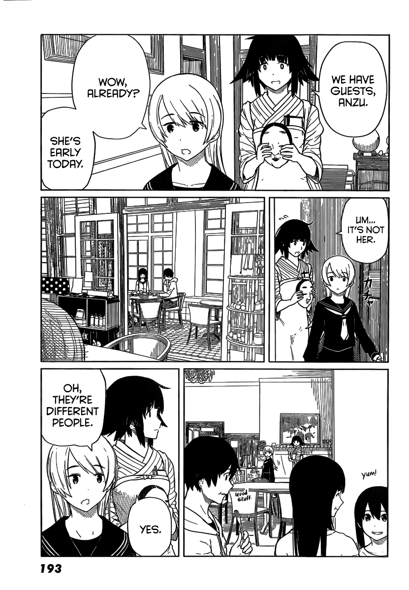 Flying Witch (ISHIZUKA Chihiro) Chapter 14 page 5 - Chapter 14: The Sound of a Regular Customer