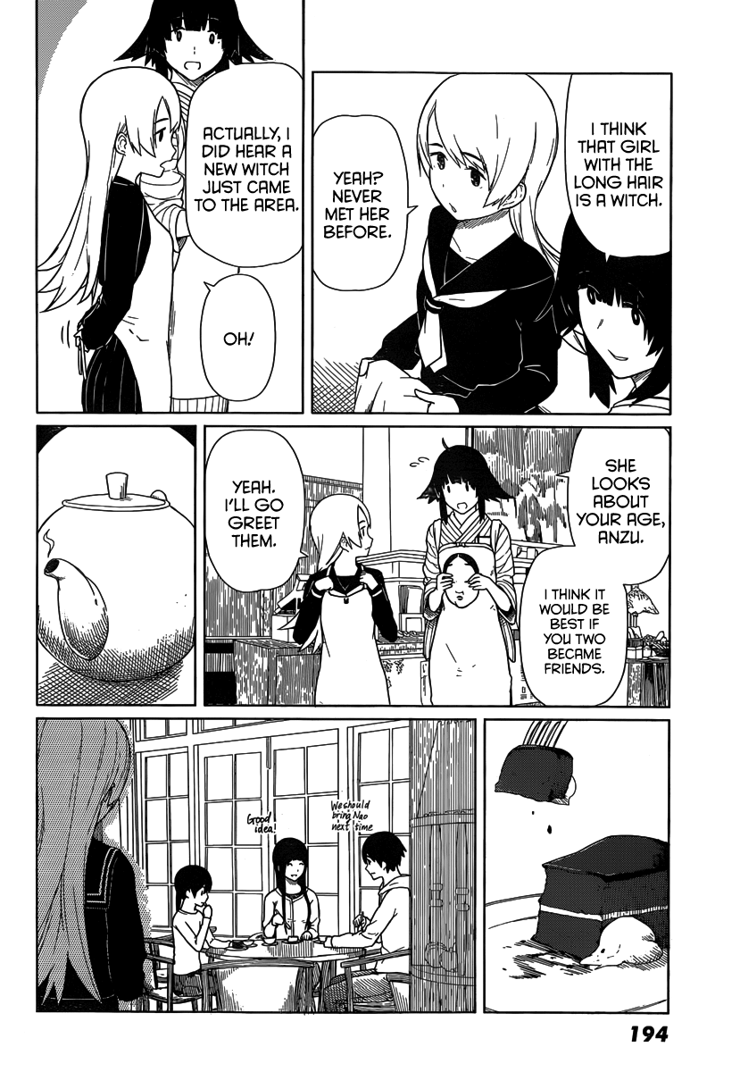 Flying Witch (ISHIZUKA Chihiro) Chapter 14 page 6 - Chapter 14: The Sound of a Regular Customer