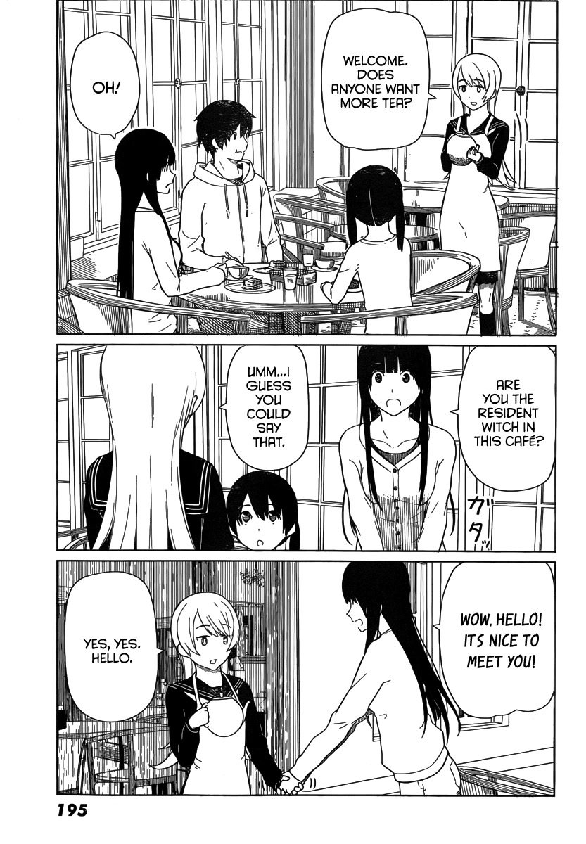 Flying Witch (ISHIZUKA Chihiro) Chapter 14 page 7 - Chapter 14: The Sound of a Regular Customer