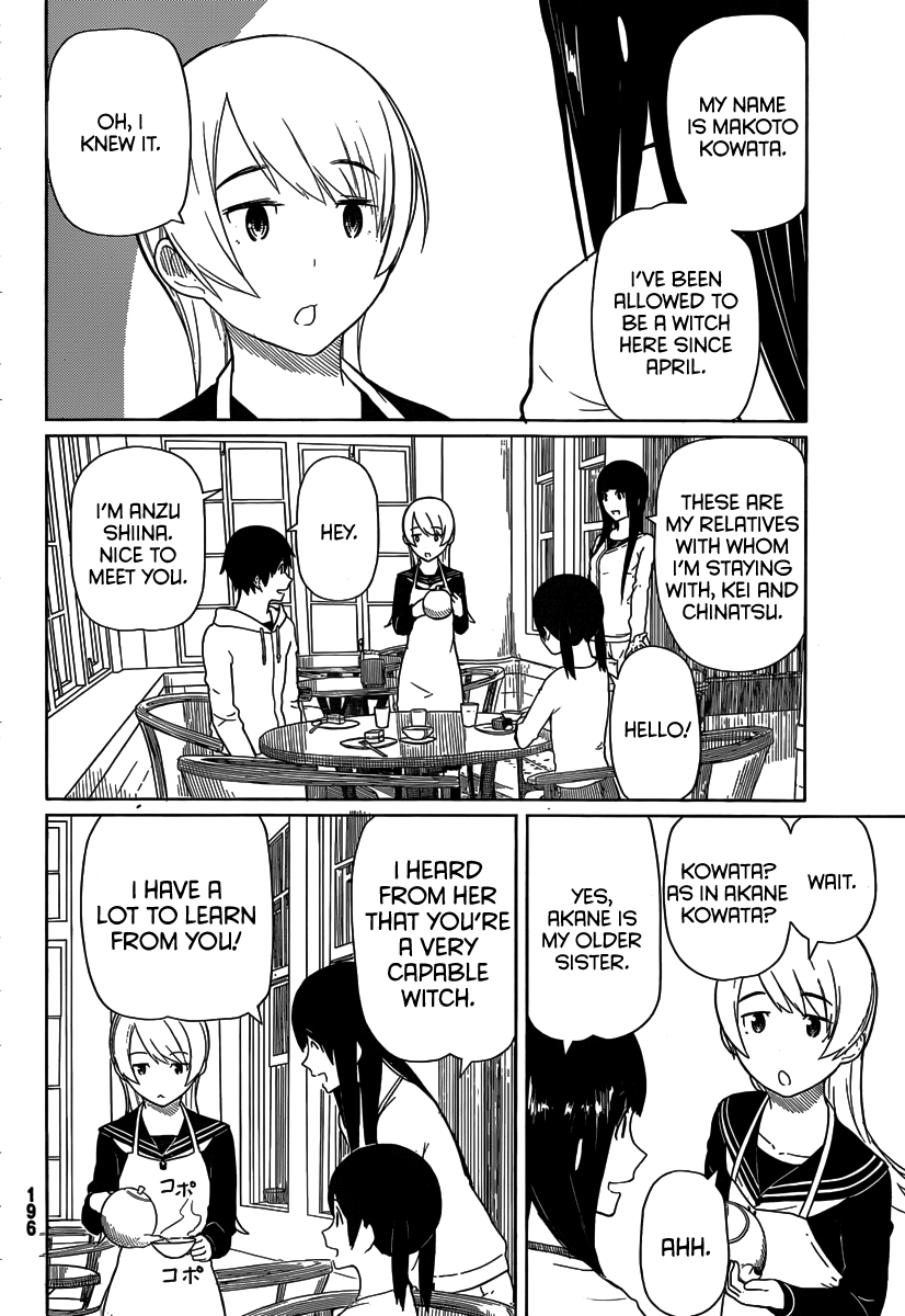 Flying Witch (ISHIZUKA Chihiro) Chapter 14 page 8 - Chapter 14: The Sound of a Regular Customer