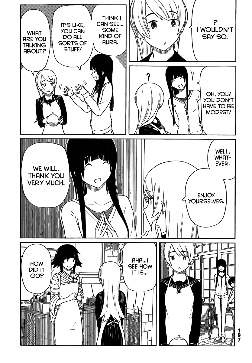 Flying Witch (ISHIZUKA Chihiro) Chapter 14 page 9 - Chapter 14: The Sound of a Regular Customer