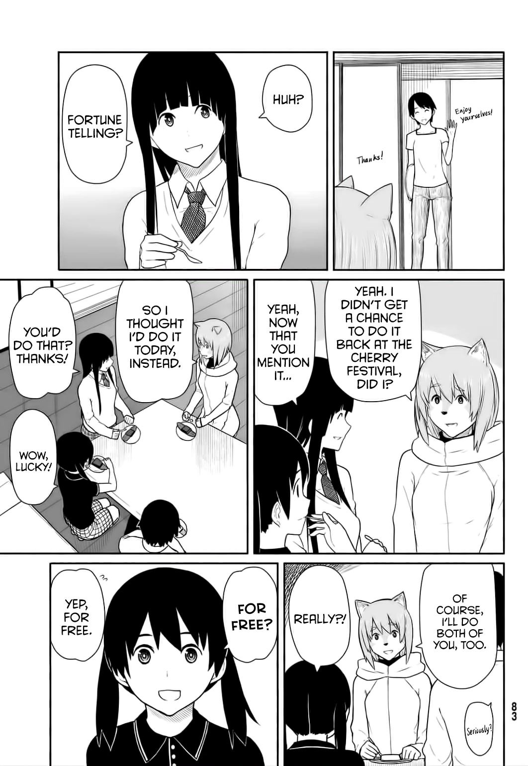 Flying Witch (ISHIZUKA Chihiro) Chapter 15 page 13 - Chapter 15: Tomorrow's Tomorrow is Now