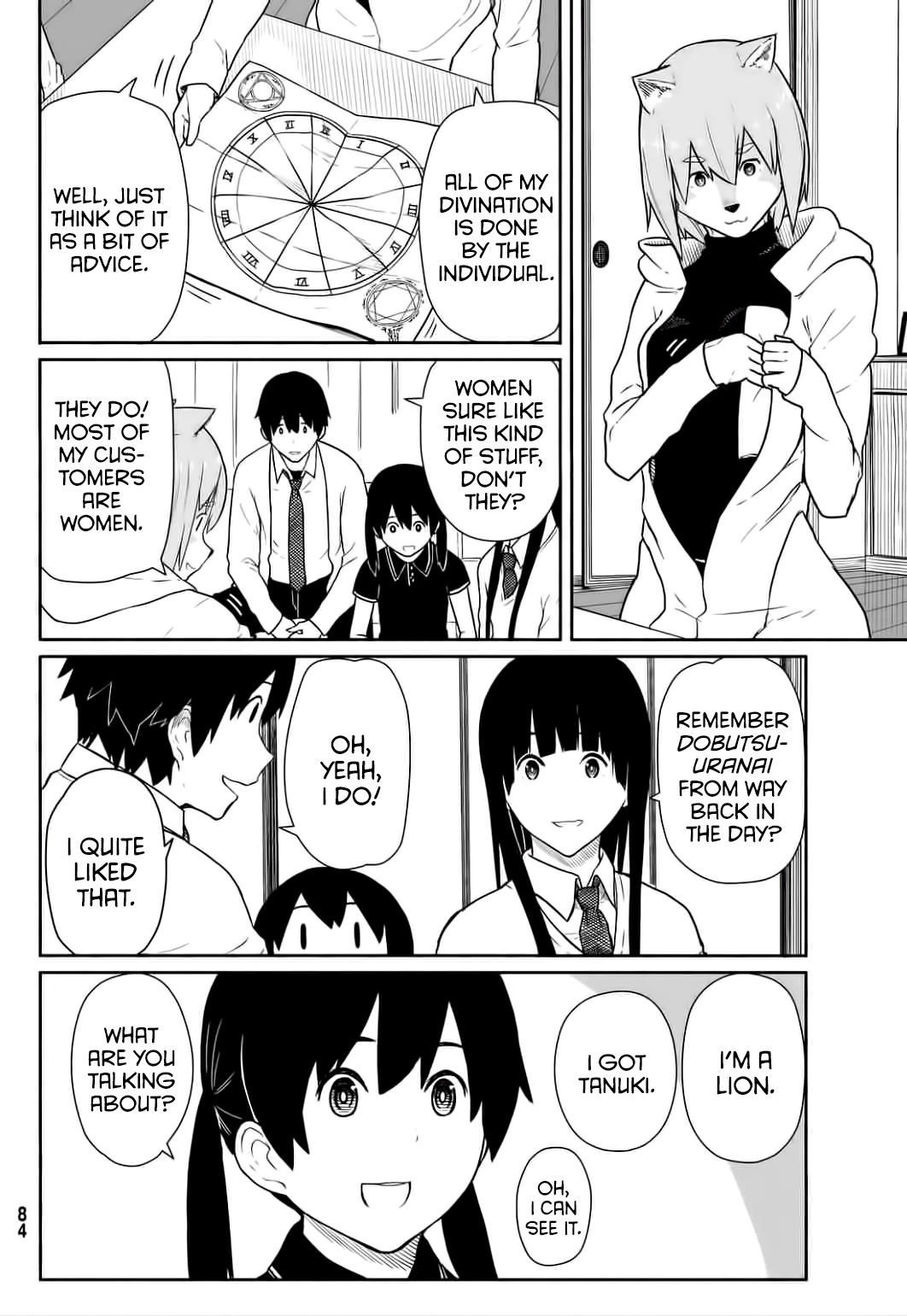 Flying Witch (ISHIZUKA Chihiro) Chapter 15 page 14 - Chapter 15: Tomorrow's Tomorrow is Now