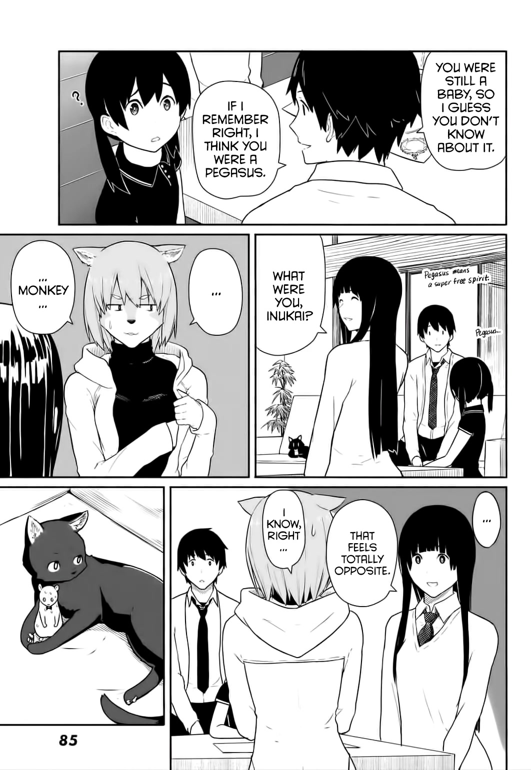 Flying Witch (ISHIZUKA Chihiro) Chapter 15 page 15 - Chapter 15: Tomorrow's Tomorrow is Now