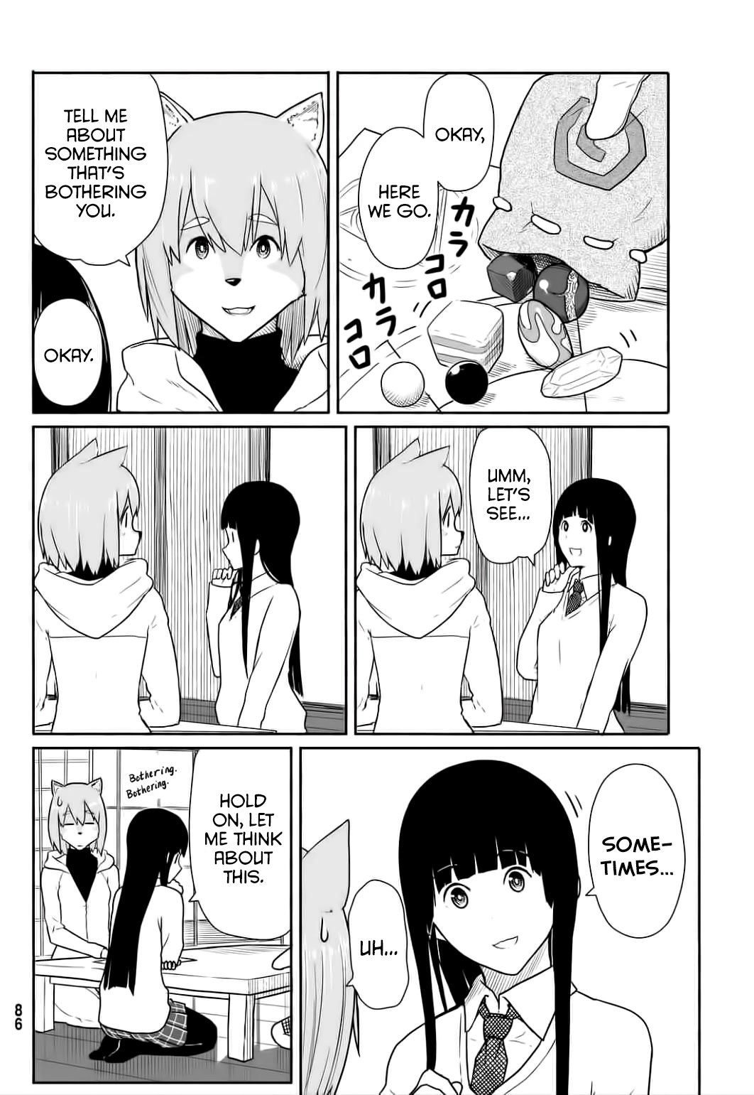 Flying Witch (ISHIZUKA Chihiro) Chapter 15 page 16 - Chapter 15: Tomorrow's Tomorrow is Now