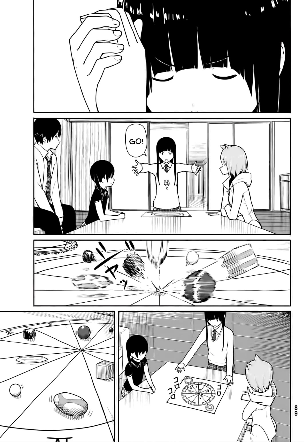 Flying Witch (ISHIZUKA Chihiro) Chapter 15 page 19 - Chapter 15: Tomorrow's Tomorrow is Now