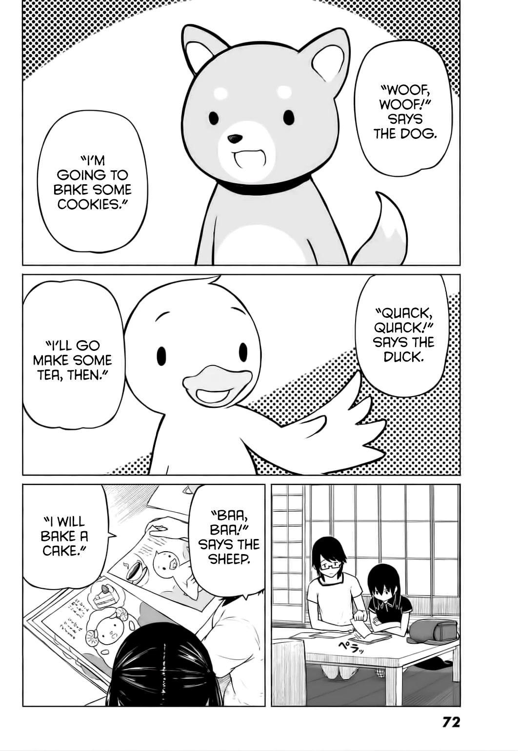 Flying Witch (ISHIZUKA Chihiro) Chapter 15 page 2 - Chapter 15: Tomorrow's Tomorrow is Now