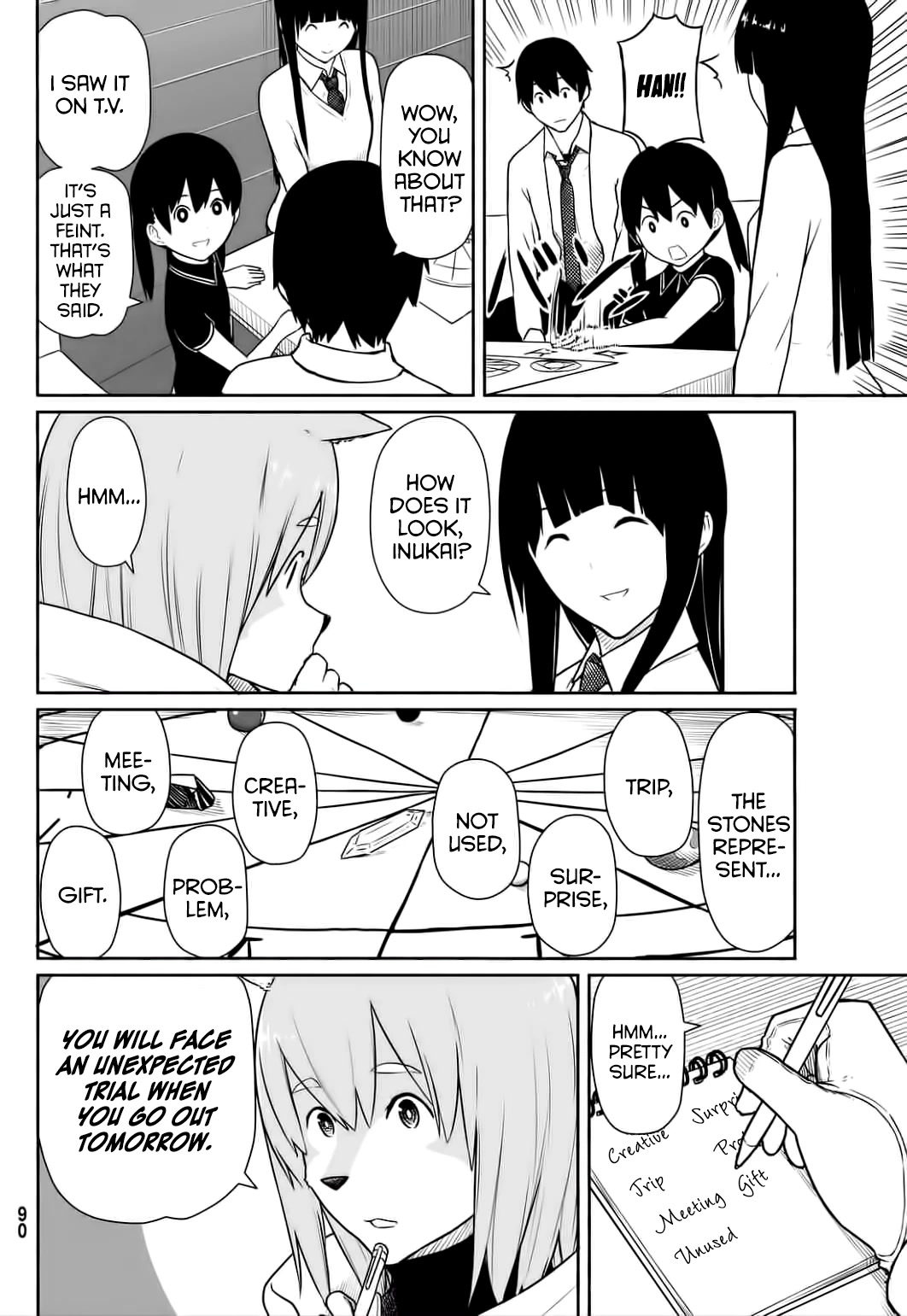 Flying Witch (ISHIZUKA Chihiro) Chapter 15 page 20 - Chapter 15: Tomorrow's Tomorrow is Now