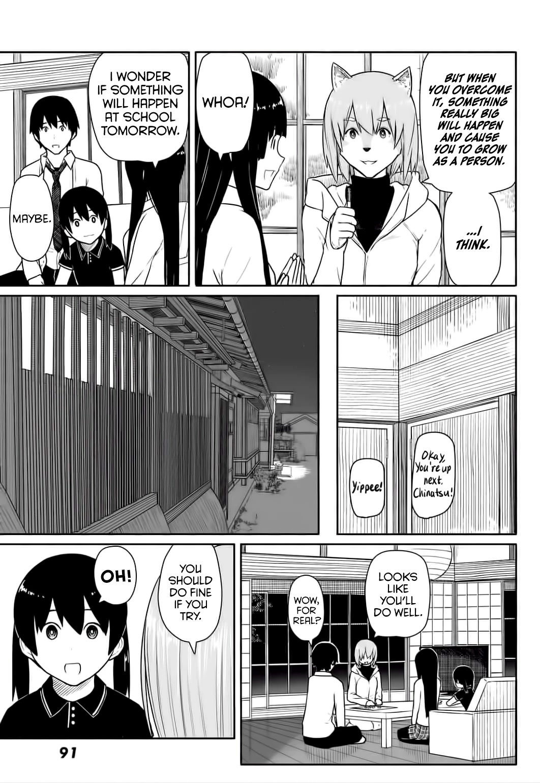Flying Witch (ISHIZUKA Chihiro) Chapter 15 page 21 - Chapter 15: Tomorrow's Tomorrow is Now