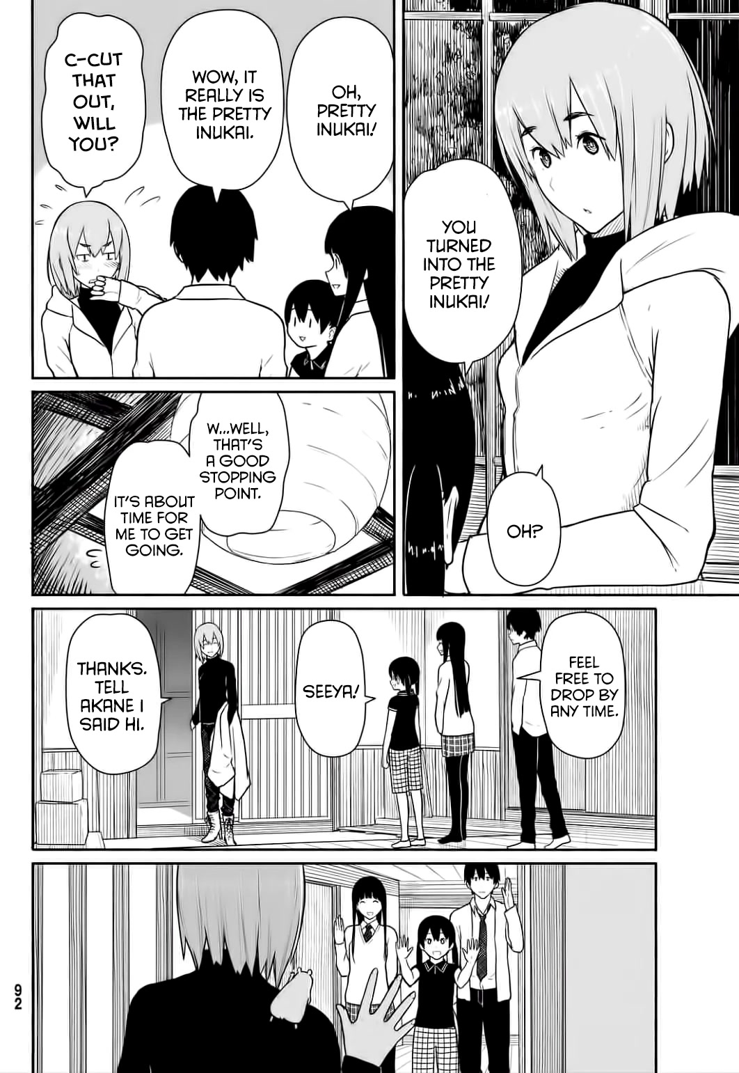 Flying Witch (ISHIZUKA Chihiro) Chapter 15 page 22 - Chapter 15: Tomorrow's Tomorrow is Now