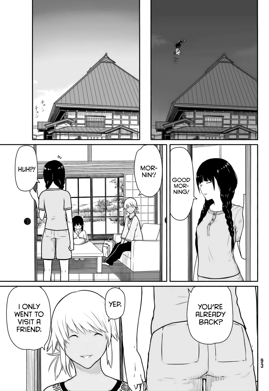 Flying Witch (ISHIZUKA Chihiro) Chapter 15 page 23 - Chapter 15: Tomorrow's Tomorrow is Now