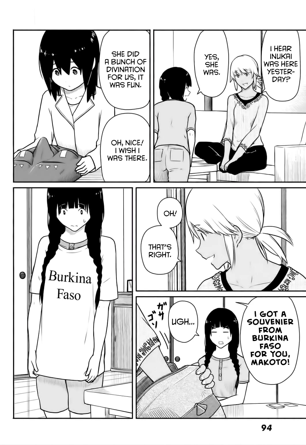 Flying Witch (ISHIZUKA Chihiro) Chapter 15 page 24 - Chapter 15: Tomorrow's Tomorrow is Now