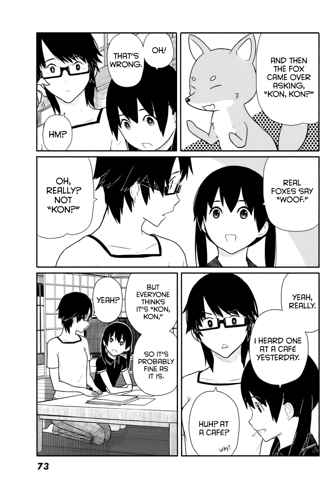 Flying Witch (ISHIZUKA Chihiro) Chapter 15 page 3 - Chapter 15: Tomorrow's Tomorrow is Now