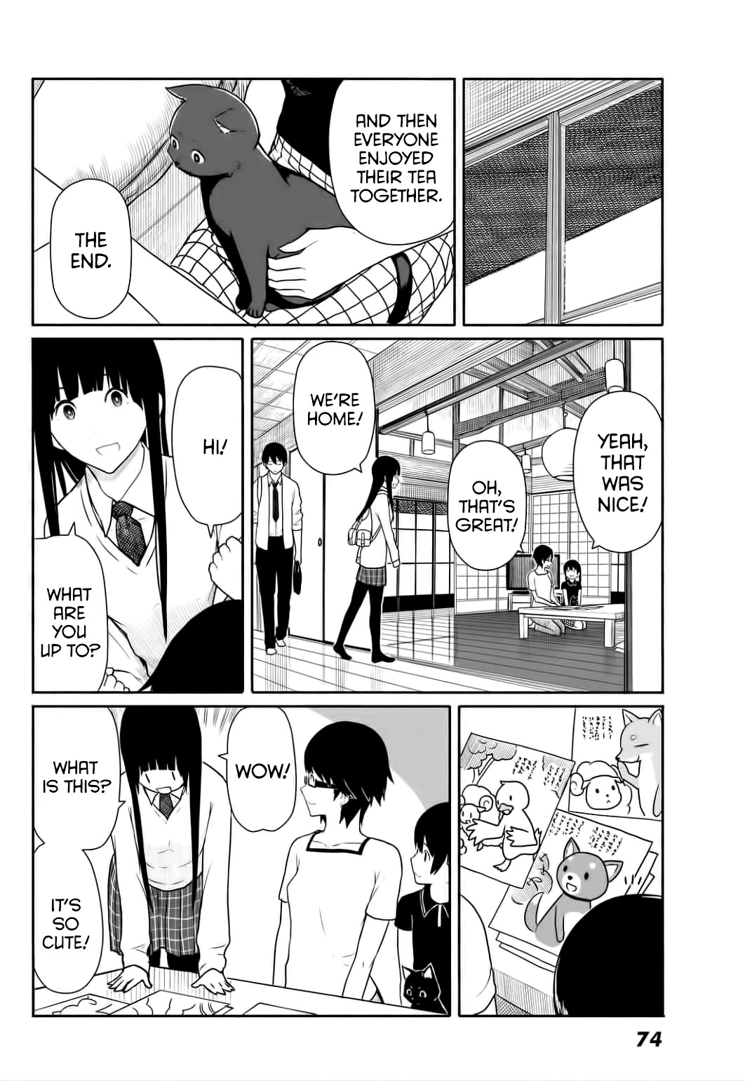 Flying Witch (ISHIZUKA Chihiro) Chapter 15 page 4 - Chapter 15: Tomorrow's Tomorrow is Now