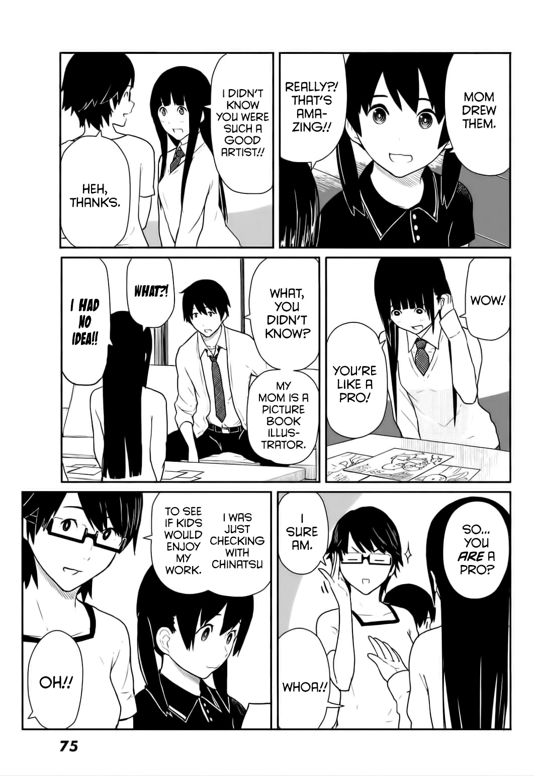 Flying Witch (ISHIZUKA Chihiro) Chapter 15 page 5 - Chapter 15: Tomorrow's Tomorrow is Now