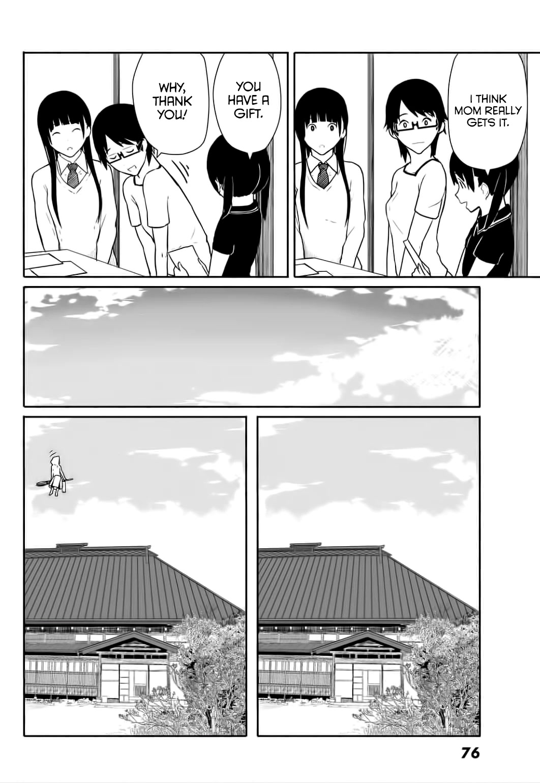 Flying Witch (ISHIZUKA Chihiro) Chapter 15 page 6 - Chapter 15: Tomorrow's Tomorrow is Now
