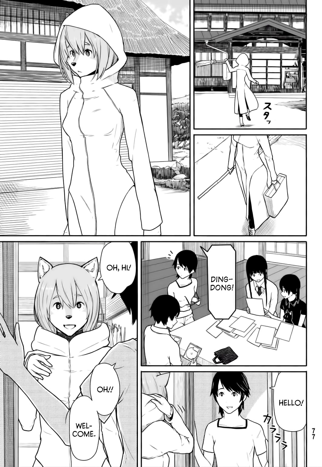 Flying Witch (ISHIZUKA Chihiro) Chapter 15 page 7 - Chapter 15: Tomorrow's Tomorrow is Now