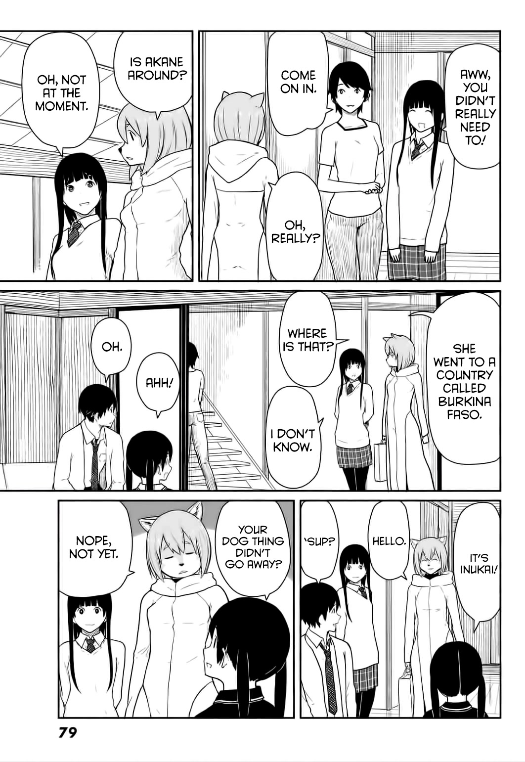 Flying Witch (ISHIZUKA Chihiro) Chapter 15 page 9 - Chapter 15: Tomorrow's Tomorrow is Now