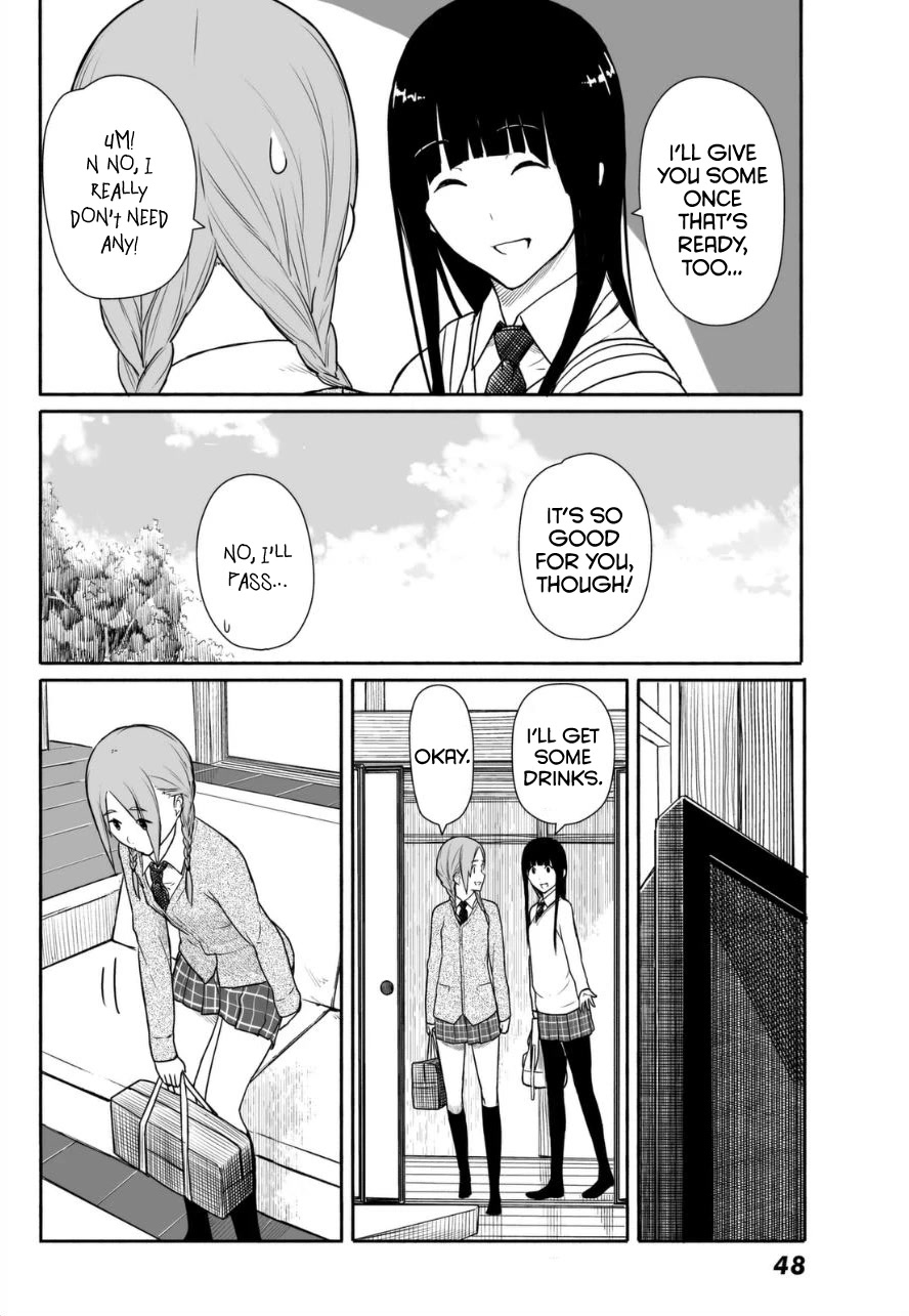 Flying Witch (ISHIZUKA Chihiro) Chapter 16 page 10 - Chapter 16: Good Medicine Tastes Spicy