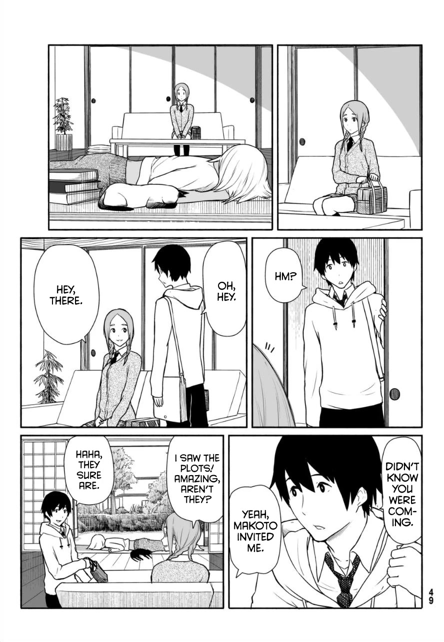 Flying Witch (ISHIZUKA Chihiro) Chapter 16 page 11 - Chapter 16: Good Medicine Tastes Spicy