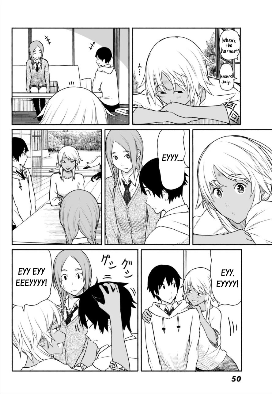 Flying Witch (ISHIZUKA Chihiro) Chapter 16 page 12 - Chapter 16: Good Medicine Tastes Spicy