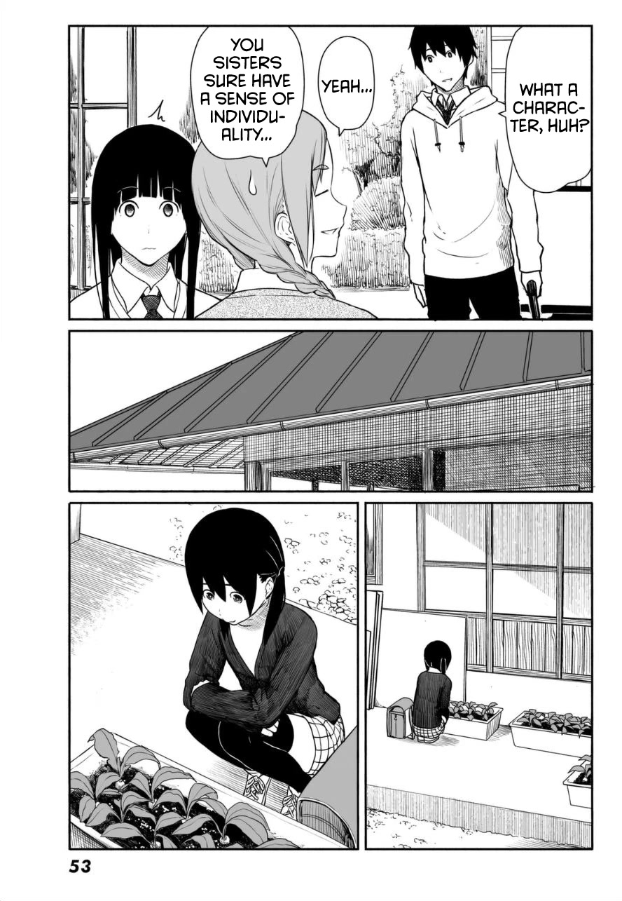 Flying Witch (ISHIZUKA Chihiro) Chapter 16 page 15 - Chapter 16: Good Medicine Tastes Spicy