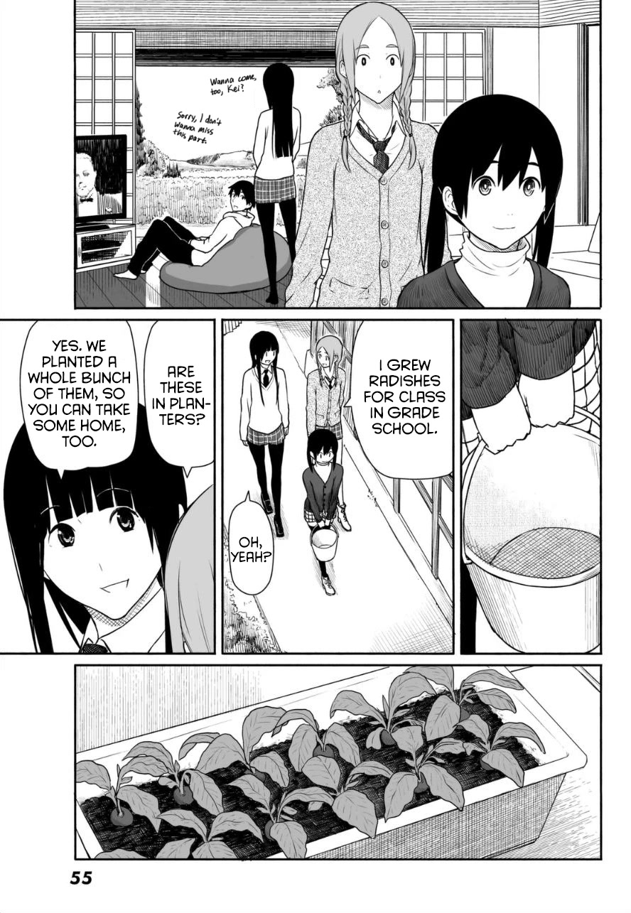 Flying Witch (ISHIZUKA Chihiro) Chapter 16 page 17 - Chapter 16: Good Medicine Tastes Spicy