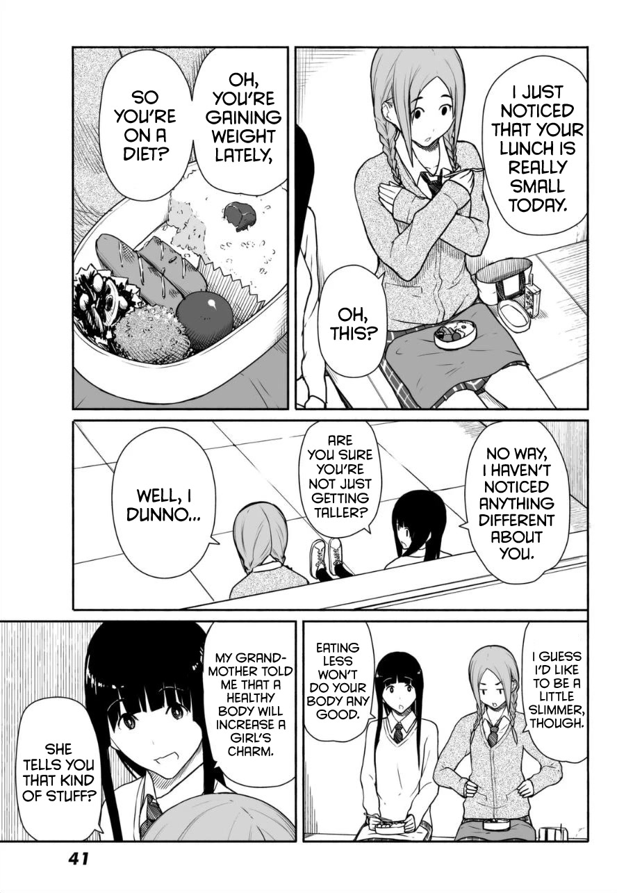 Flying Witch (ISHIZUKA Chihiro) Chapter 16 page 3 - Chapter 16: Good Medicine Tastes Spicy