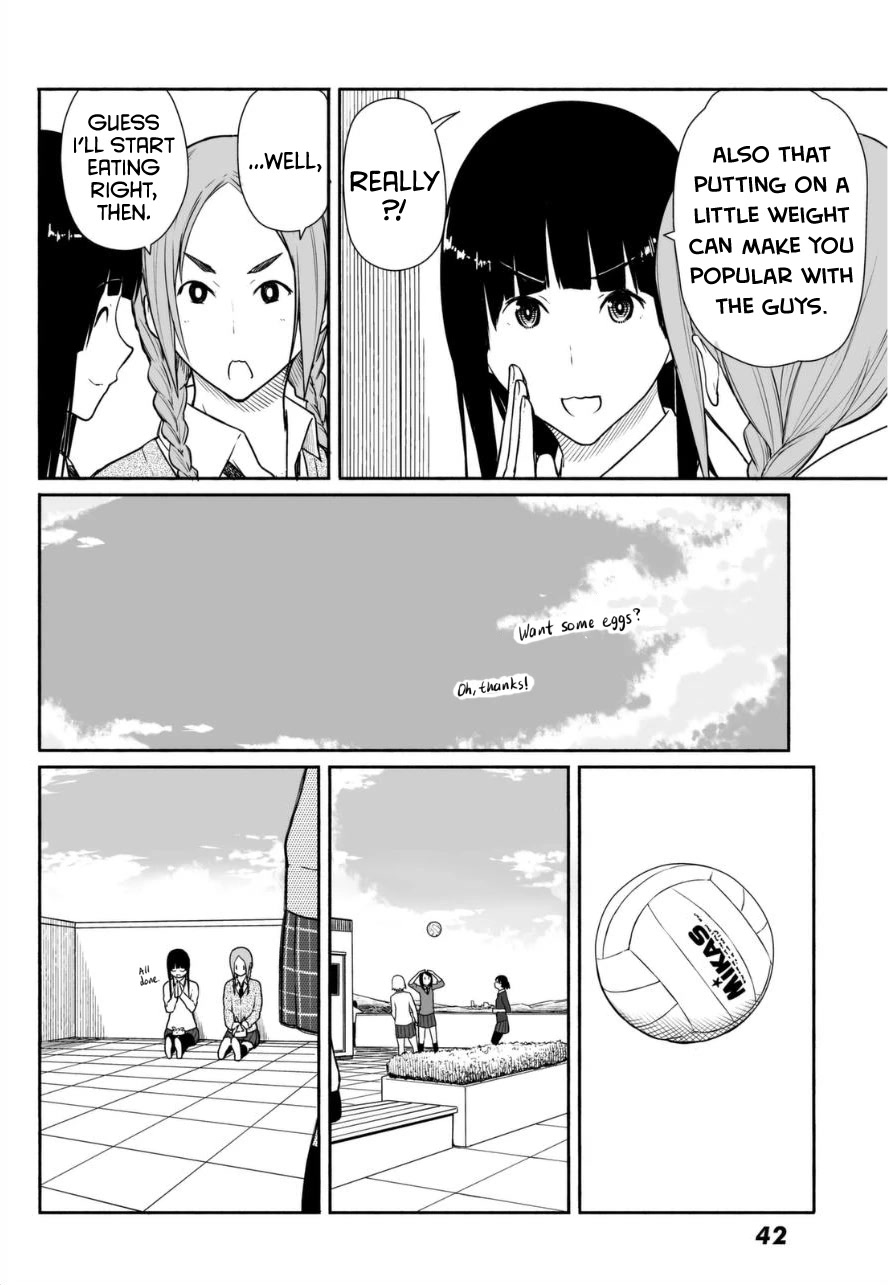 Flying Witch (ISHIZUKA Chihiro) Chapter 16 page 4 - Chapter 16: Good Medicine Tastes Spicy