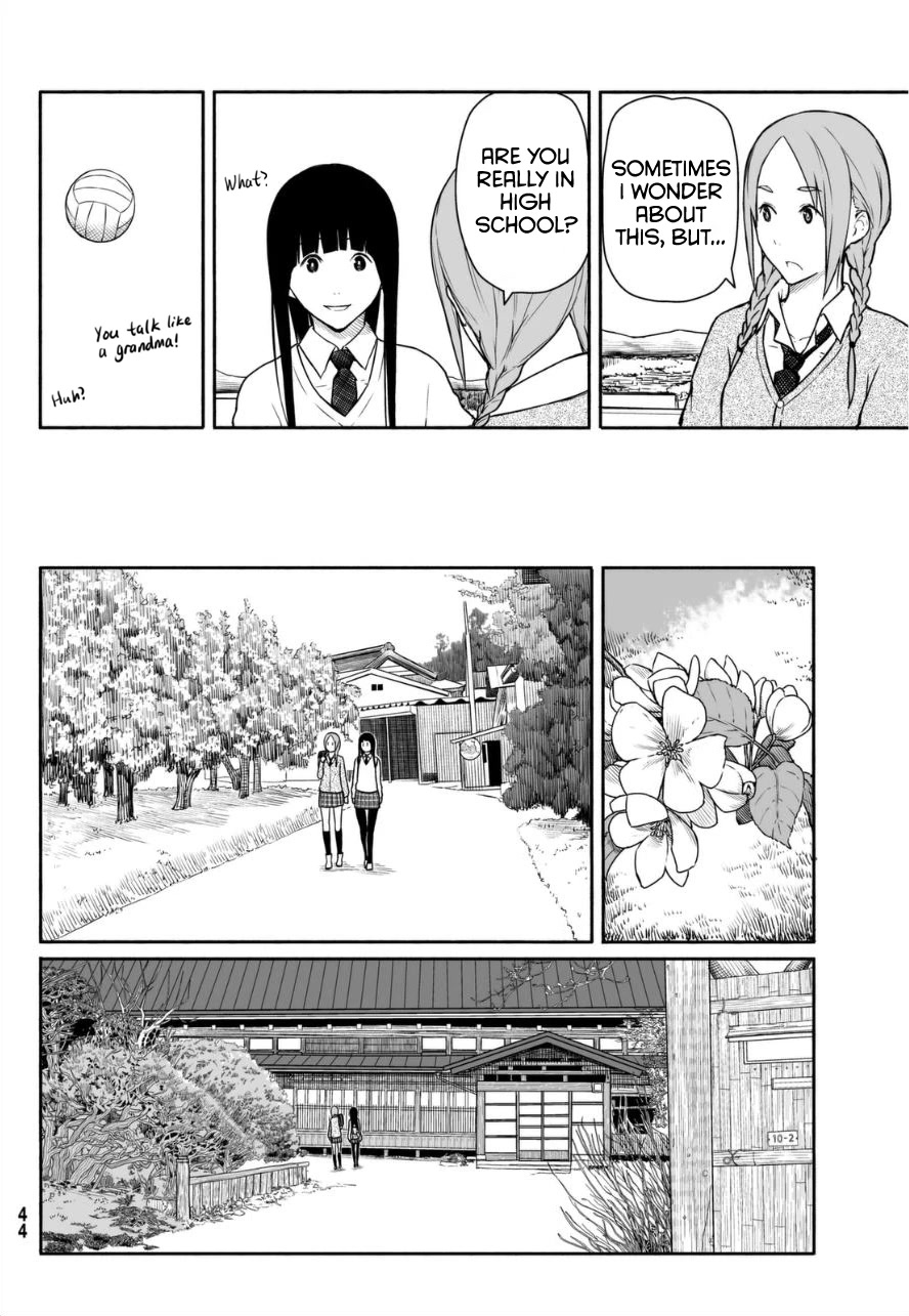 Flying Witch (ISHIZUKA Chihiro) Chapter 16 page 6 - Chapter 16: Good Medicine Tastes Spicy
