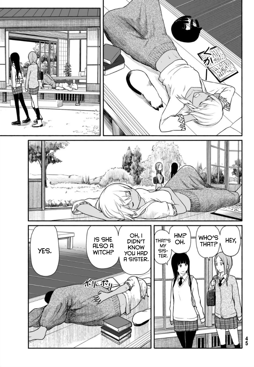 Flying Witch (ISHIZUKA Chihiro) Chapter 16 page 7 - Chapter 16: Good Medicine Tastes Spicy