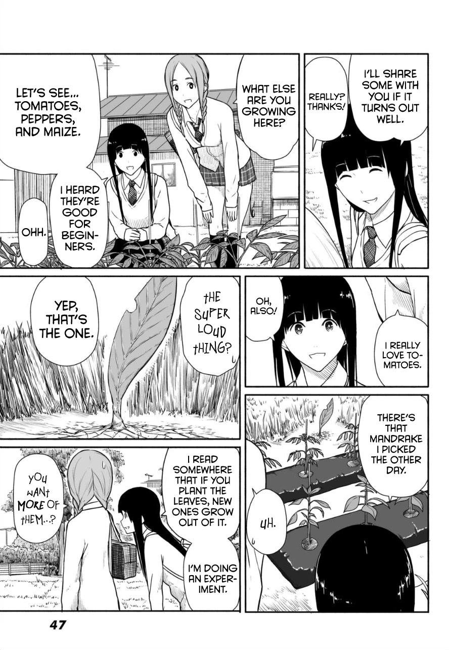 Flying Witch (ISHIZUKA Chihiro) Chapter 16 page 9 - Chapter 16: Good Medicine Tastes Spicy