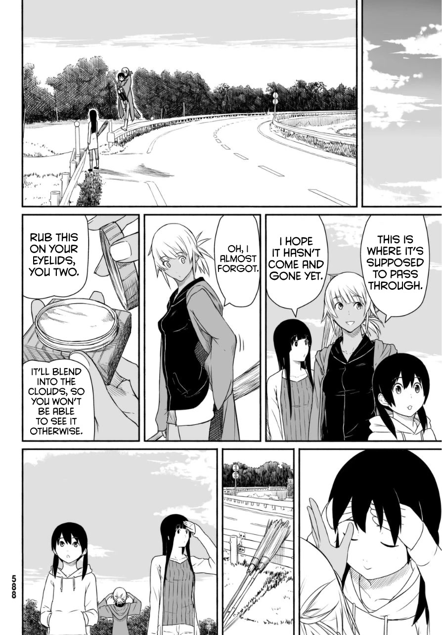 Flying Witch (ISHIZUKA Chihiro) Chapter 17 page 10 - Chapter 17: The Paperboy and the Whale