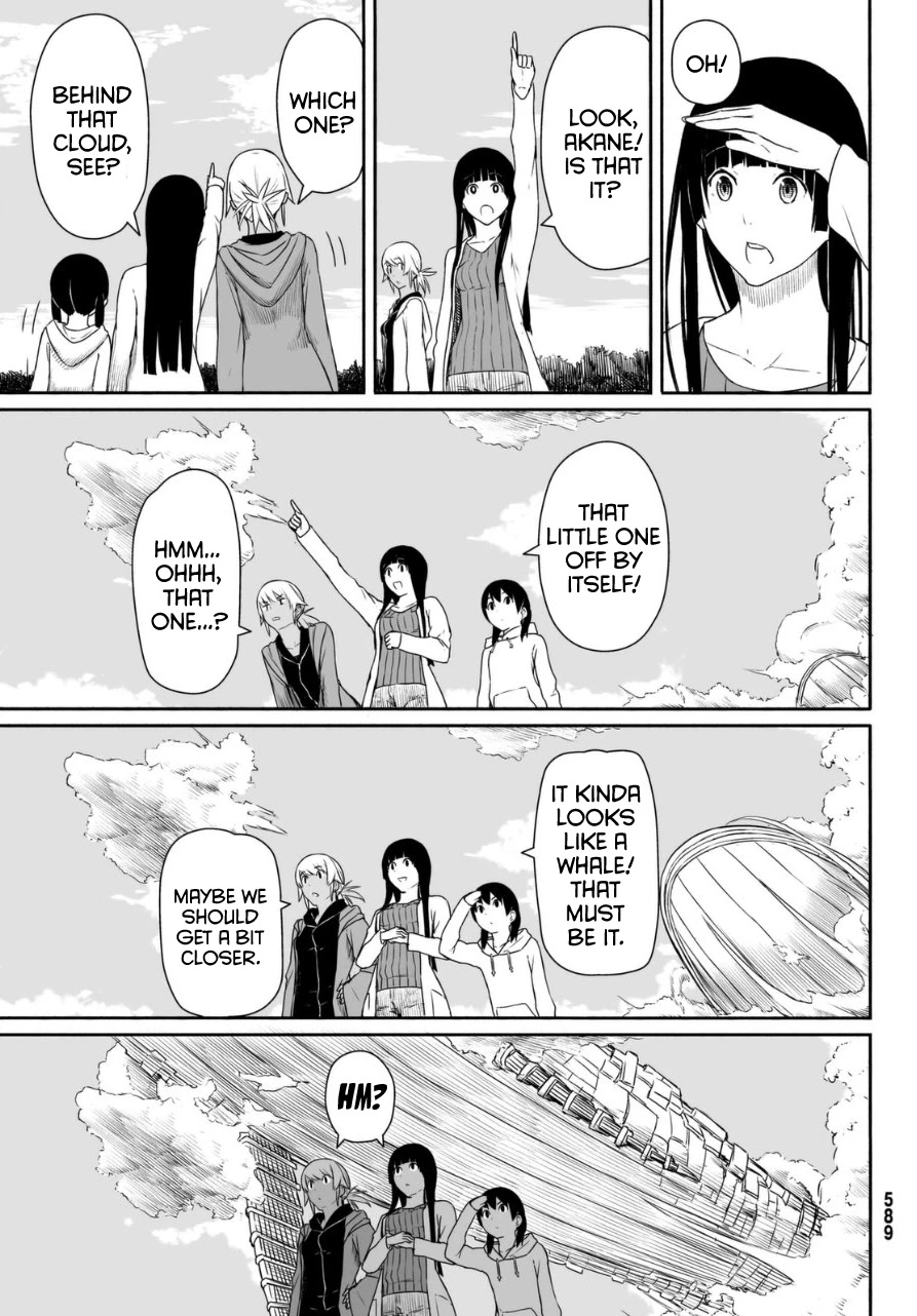 Flying Witch (ISHIZUKA Chihiro) Chapter 17 page 11 - Chapter 17: The Paperboy and the Whale