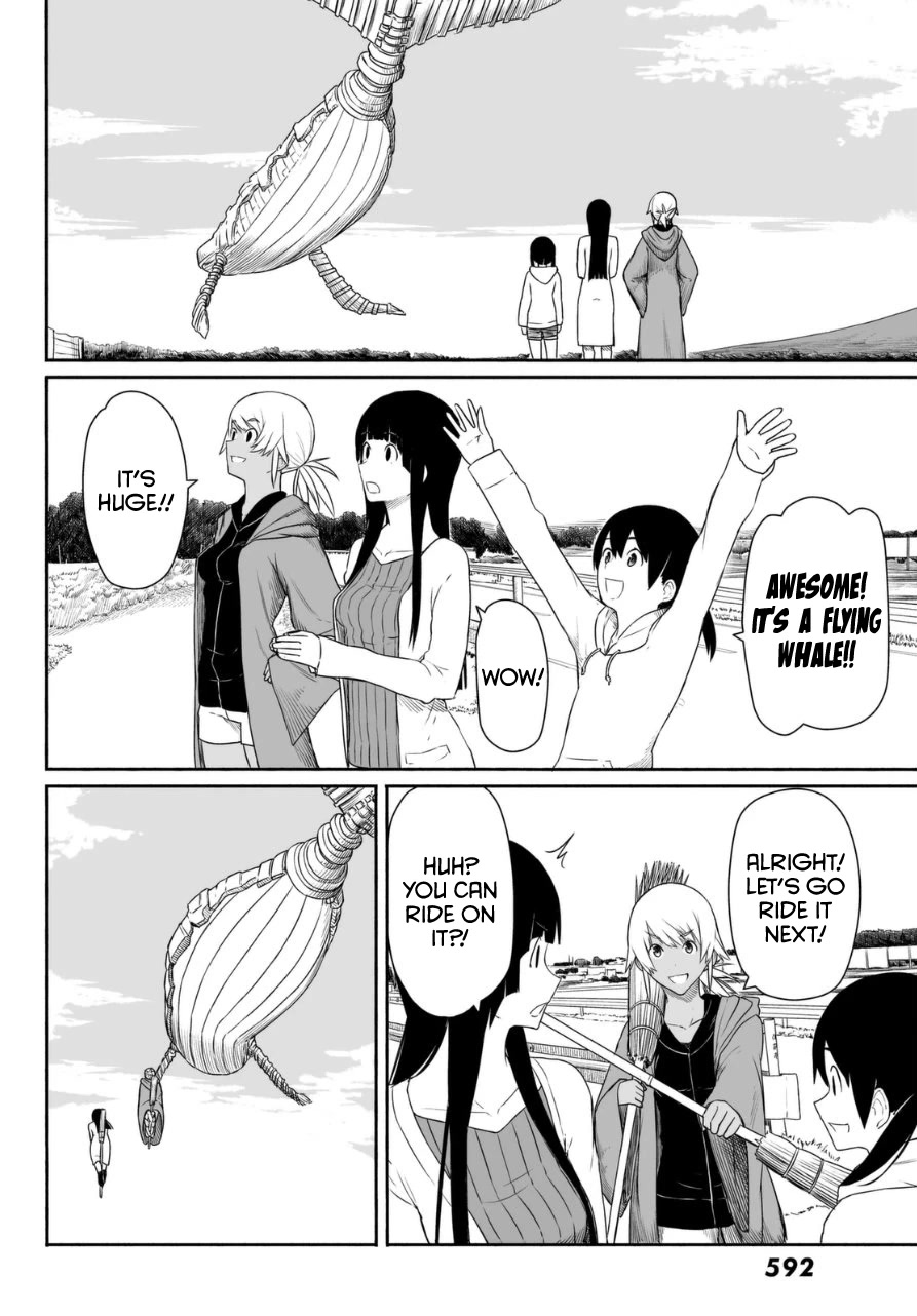 Flying Witch (ISHIZUKA Chihiro) Chapter 17 page 13 - Chapter 17: The Paperboy and the Whale