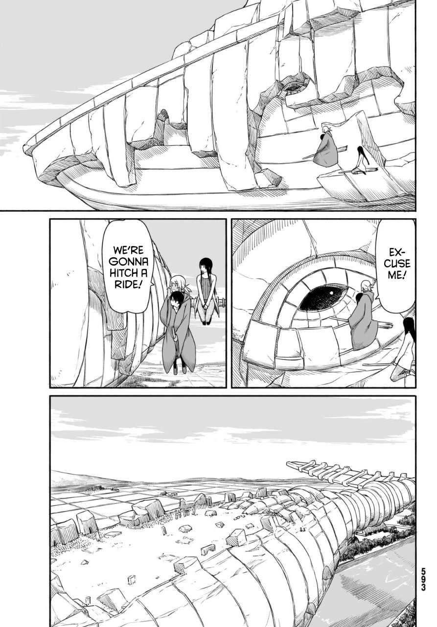 Flying Witch (ISHIZUKA Chihiro) Chapter 17 page 14 - Chapter 17: The Paperboy and the Whale