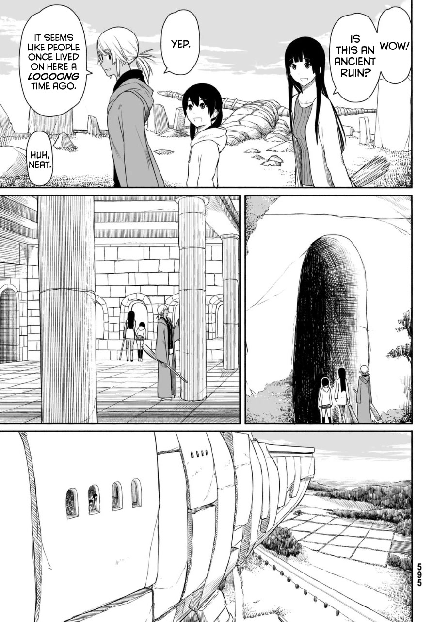 Flying Witch (ISHIZUKA Chihiro) Chapter 17 page 16 - Chapter 17: The Paperboy and the Whale