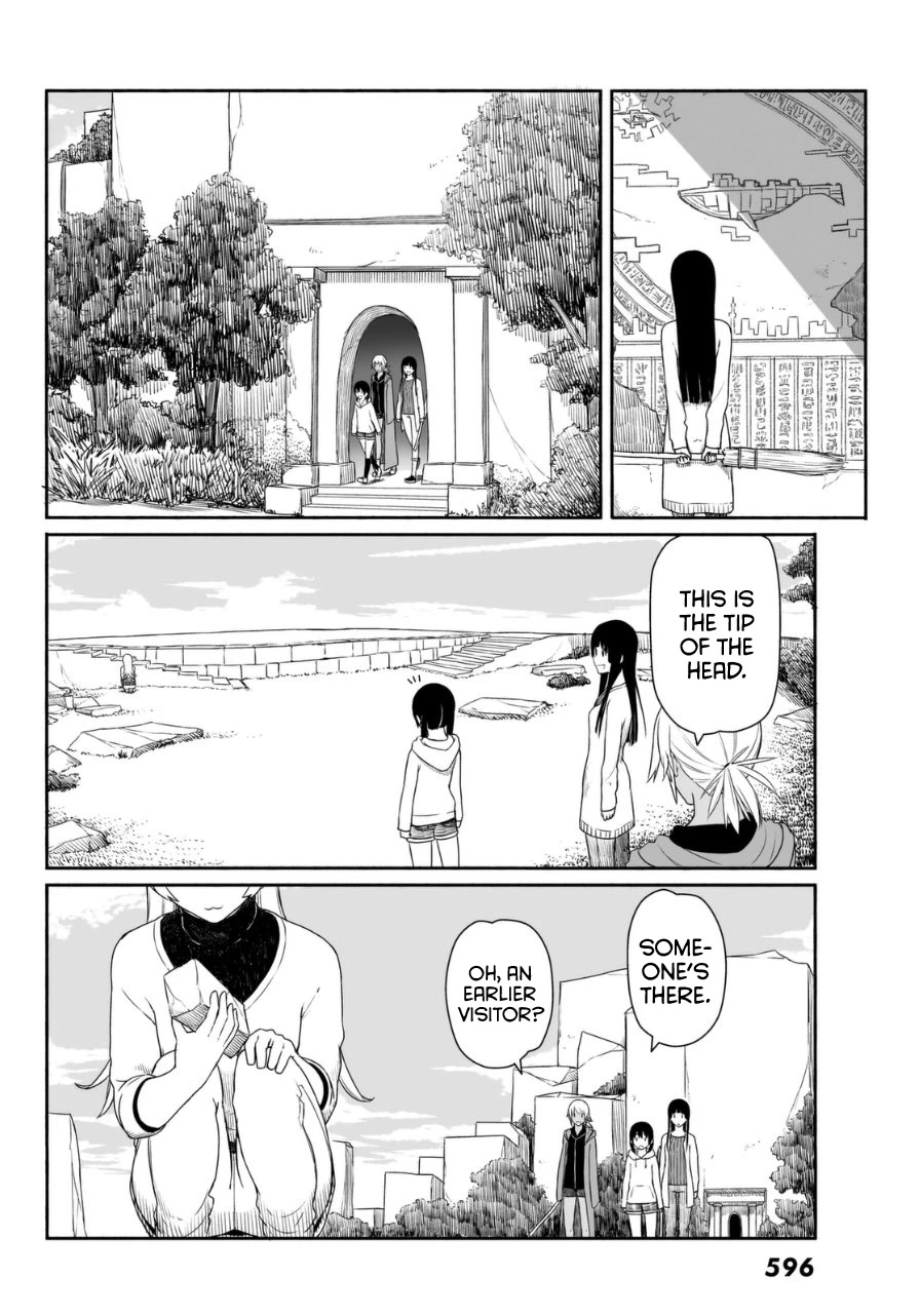 Flying Witch (ISHIZUKA Chihiro) Chapter 17 page 17 - Chapter 17: The Paperboy and the Whale