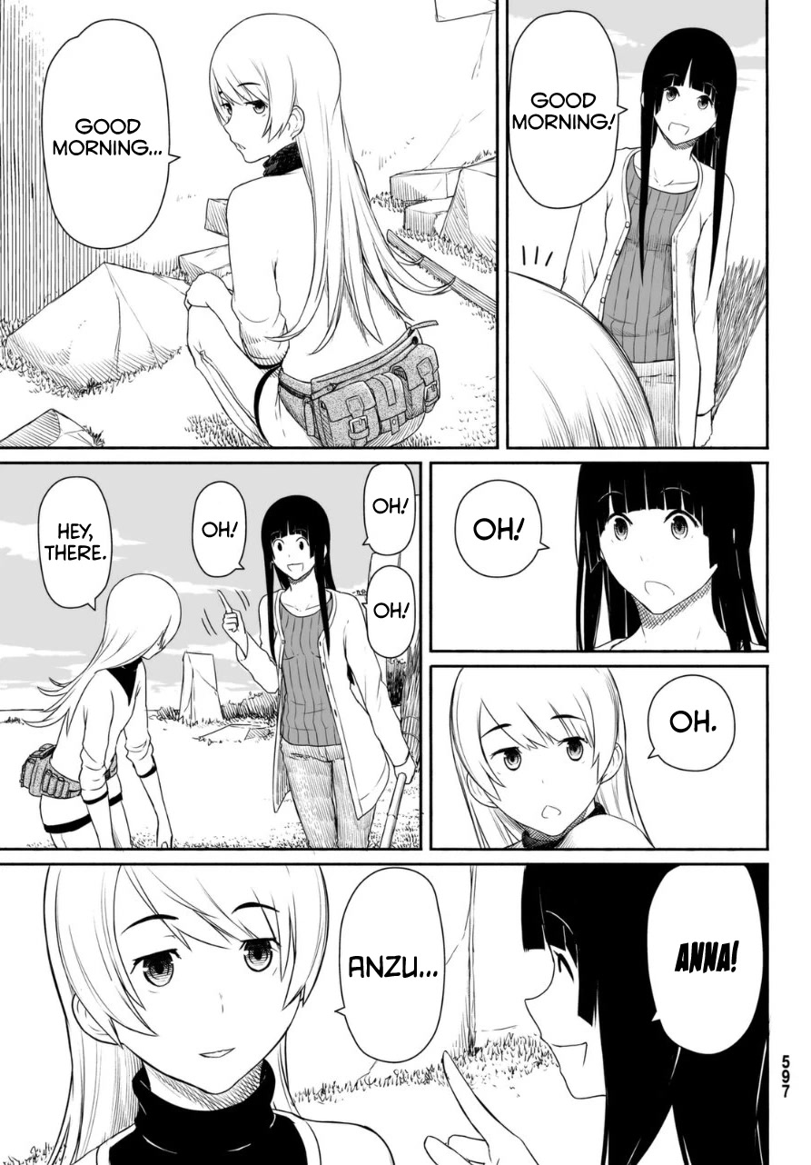 Flying Witch (ISHIZUKA Chihiro) Chapter 17 page 18 - Chapter 17: The Paperboy and the Whale