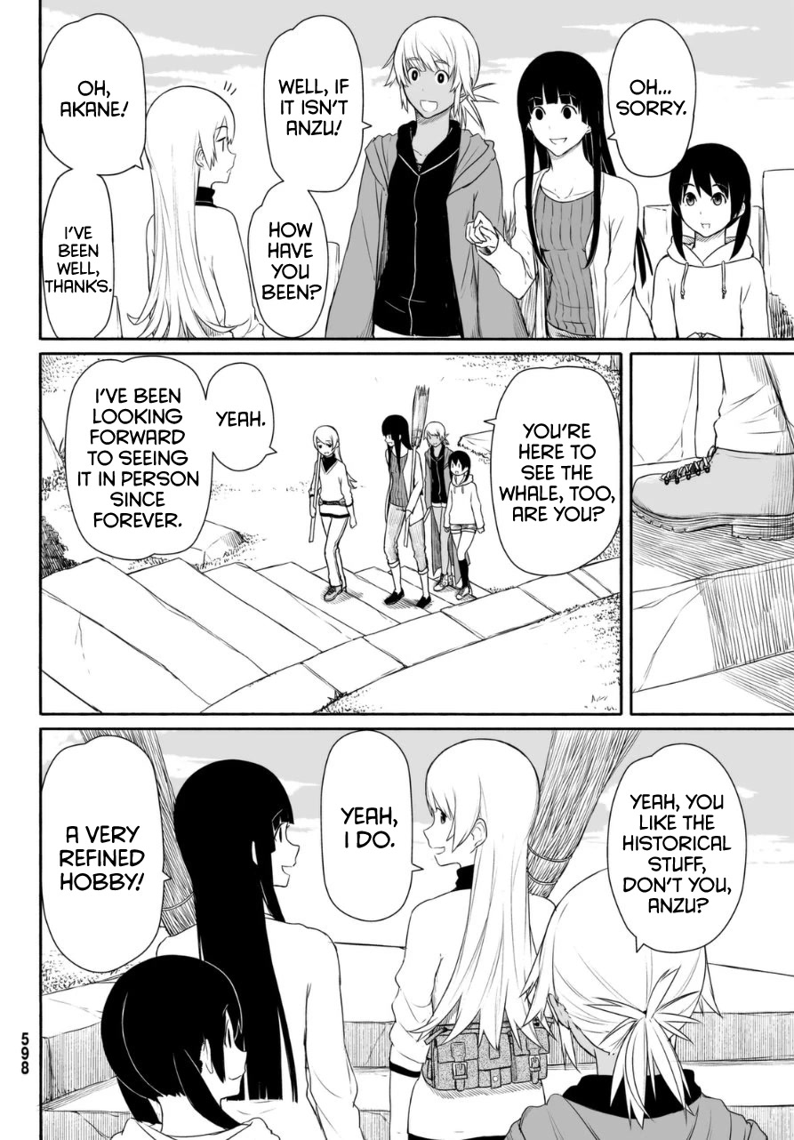 Flying Witch (ISHIZUKA Chihiro) Chapter 17 page 19 - Chapter 17: The Paperboy and the Whale