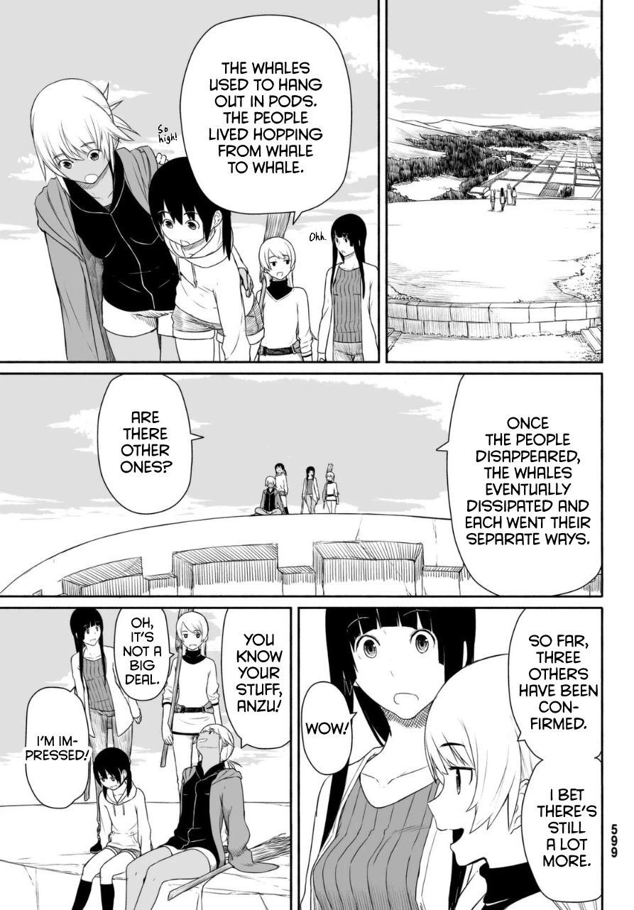 Flying Witch (ISHIZUKA Chihiro) Chapter 17 page 20 - Chapter 17: The Paperboy and the Whale