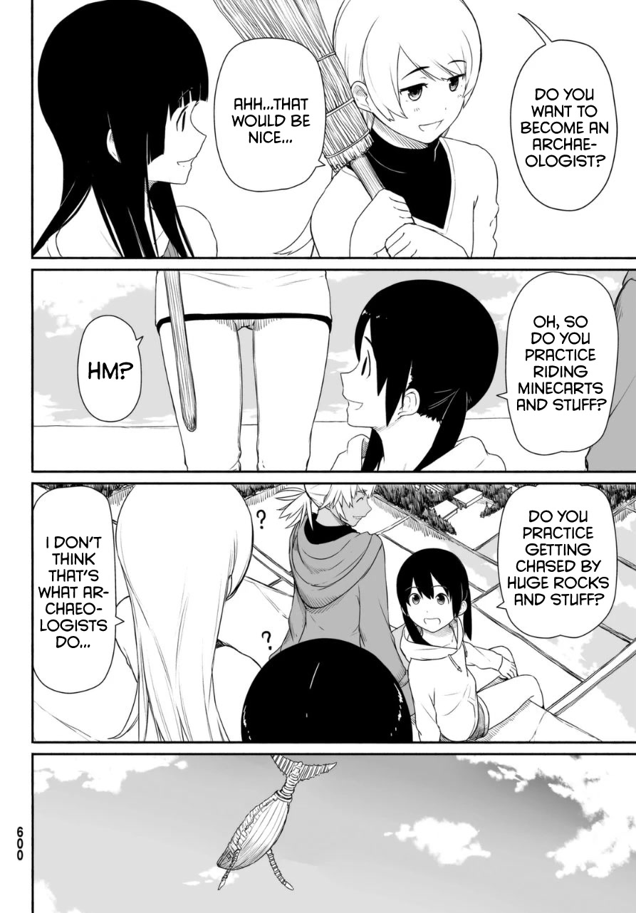 Flying Witch (ISHIZUKA Chihiro) Chapter 17 page 21 - Chapter 17: The Paperboy and the Whale