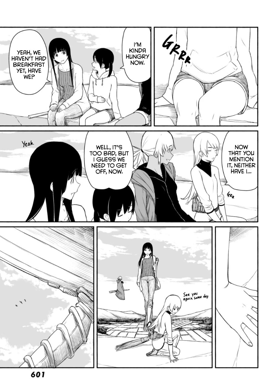 Flying Witch (ISHIZUKA Chihiro) Chapter 17 page 22 - Chapter 17: The Paperboy and the Whale