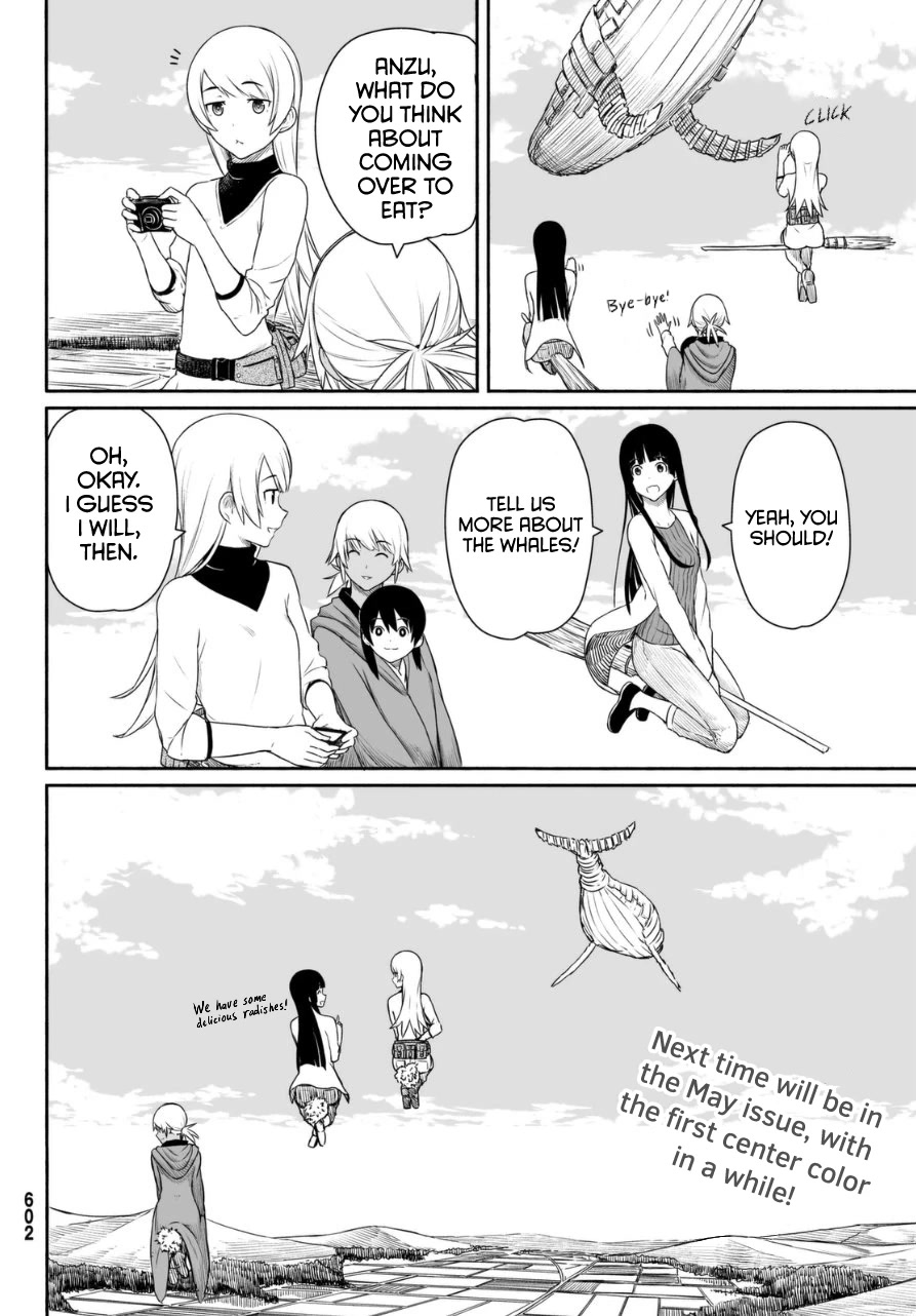 Flying Witch (ISHIZUKA Chihiro) Chapter 17 page 23 - Chapter 17: The Paperboy and the Whale