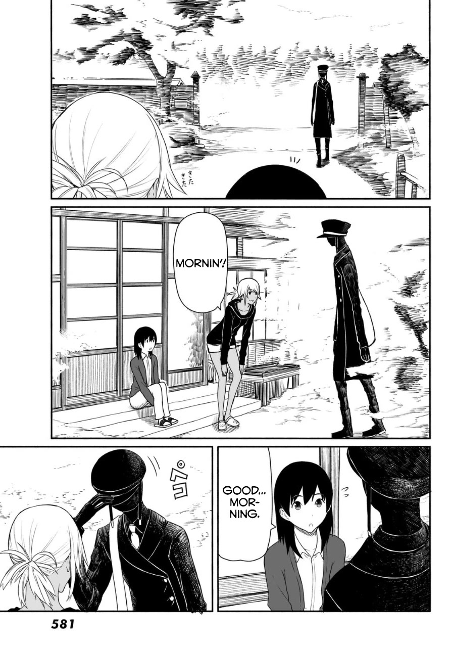 Flying Witch (ISHIZUKA Chihiro) Chapter 17 page 3 - Chapter 17: The Paperboy and the Whale