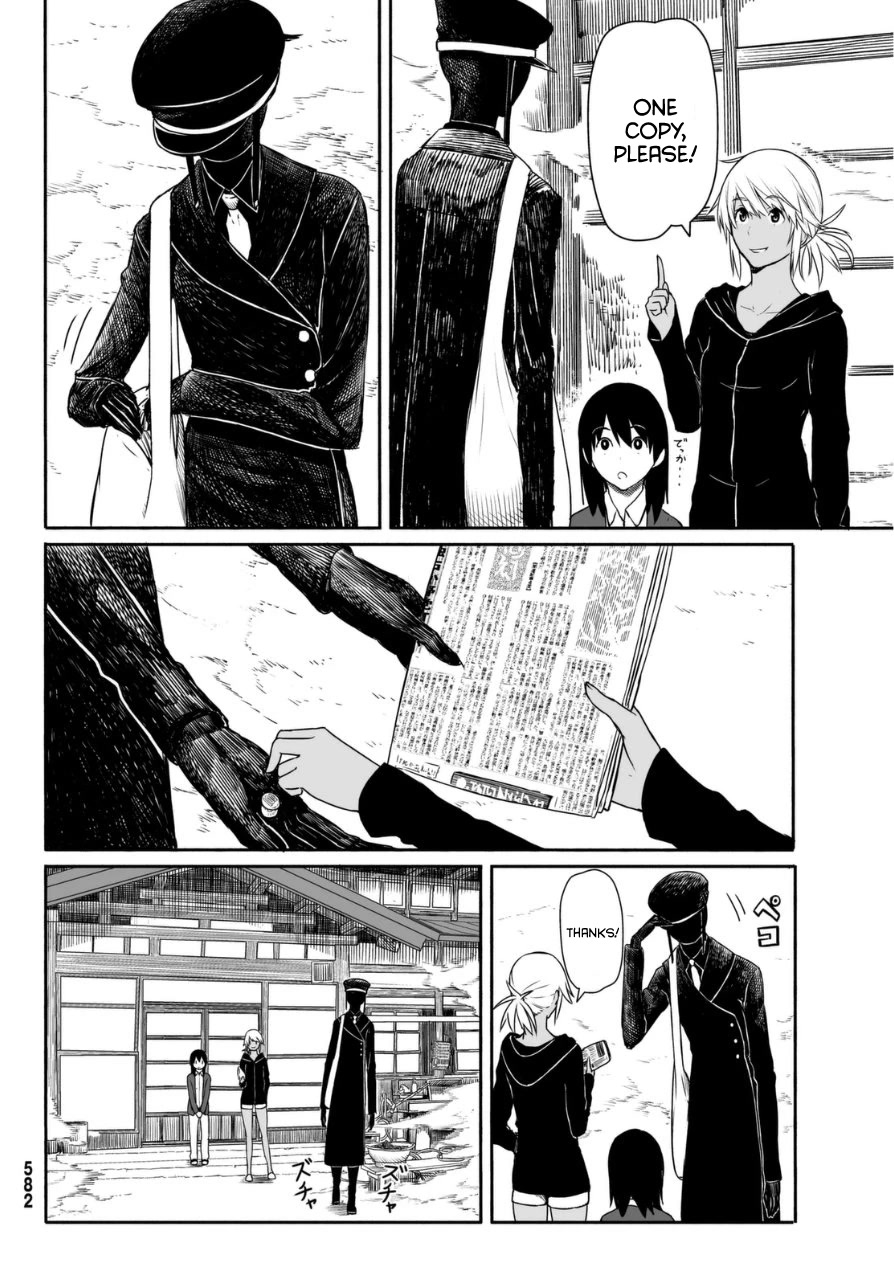 Flying Witch (ISHIZUKA Chihiro) Chapter 17 page 4 - Chapter 17: The Paperboy and the Whale
